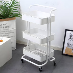 Metal Trolley 3 Layers